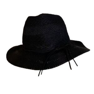 #812 BOUTIQUE Black Sun Hat